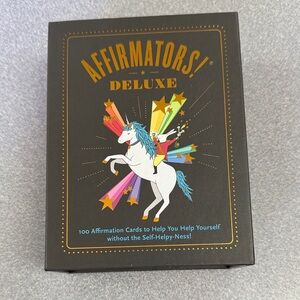 Affirmators! Deluxe Card Set